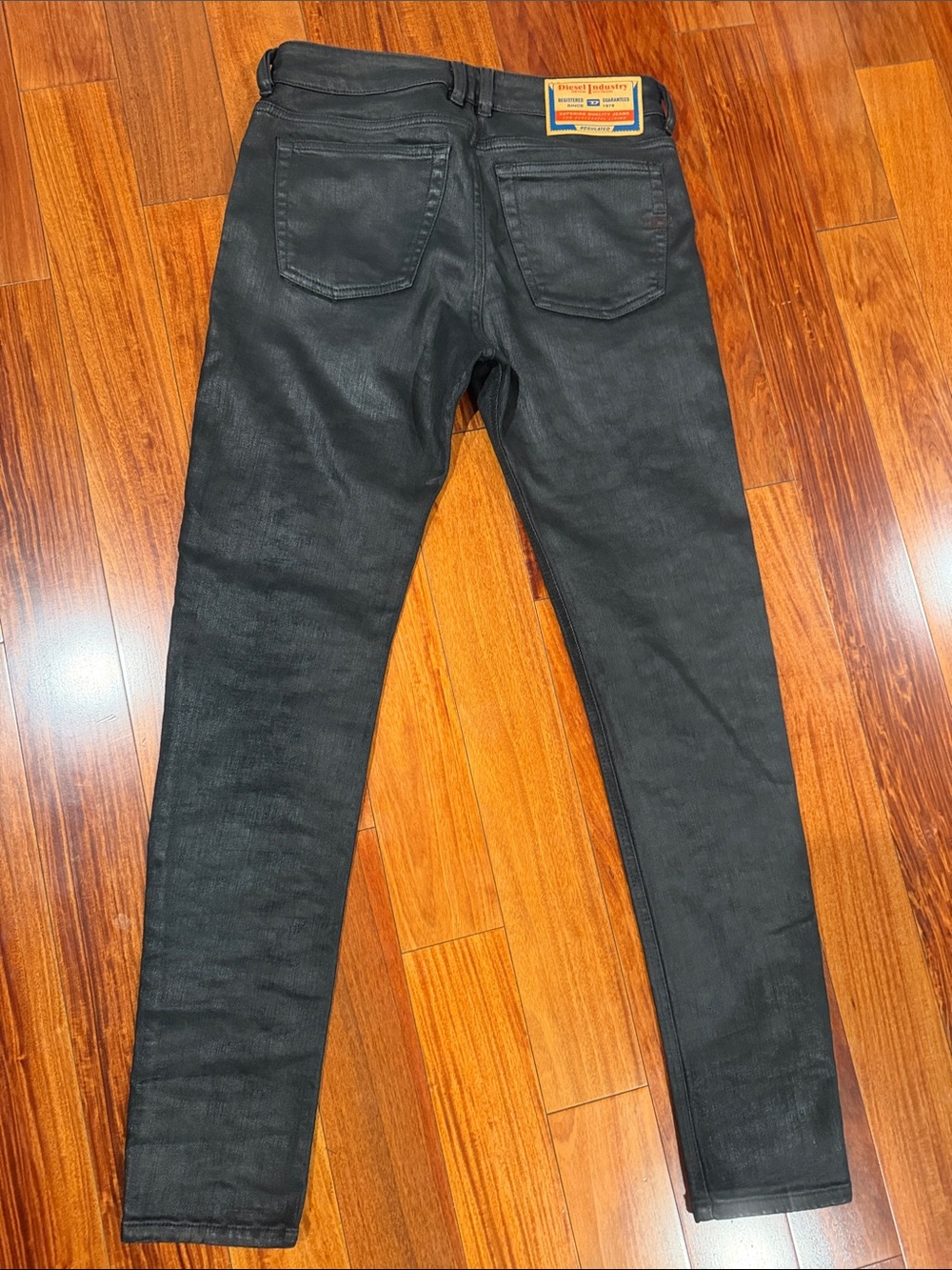 Diesel Men's Skinny Jeans in Black